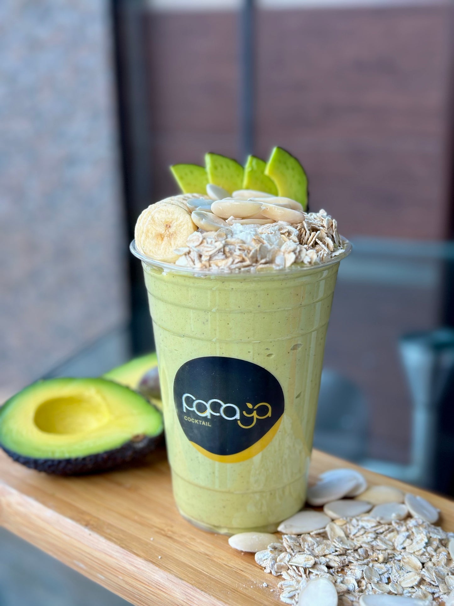 Avocado & Oats