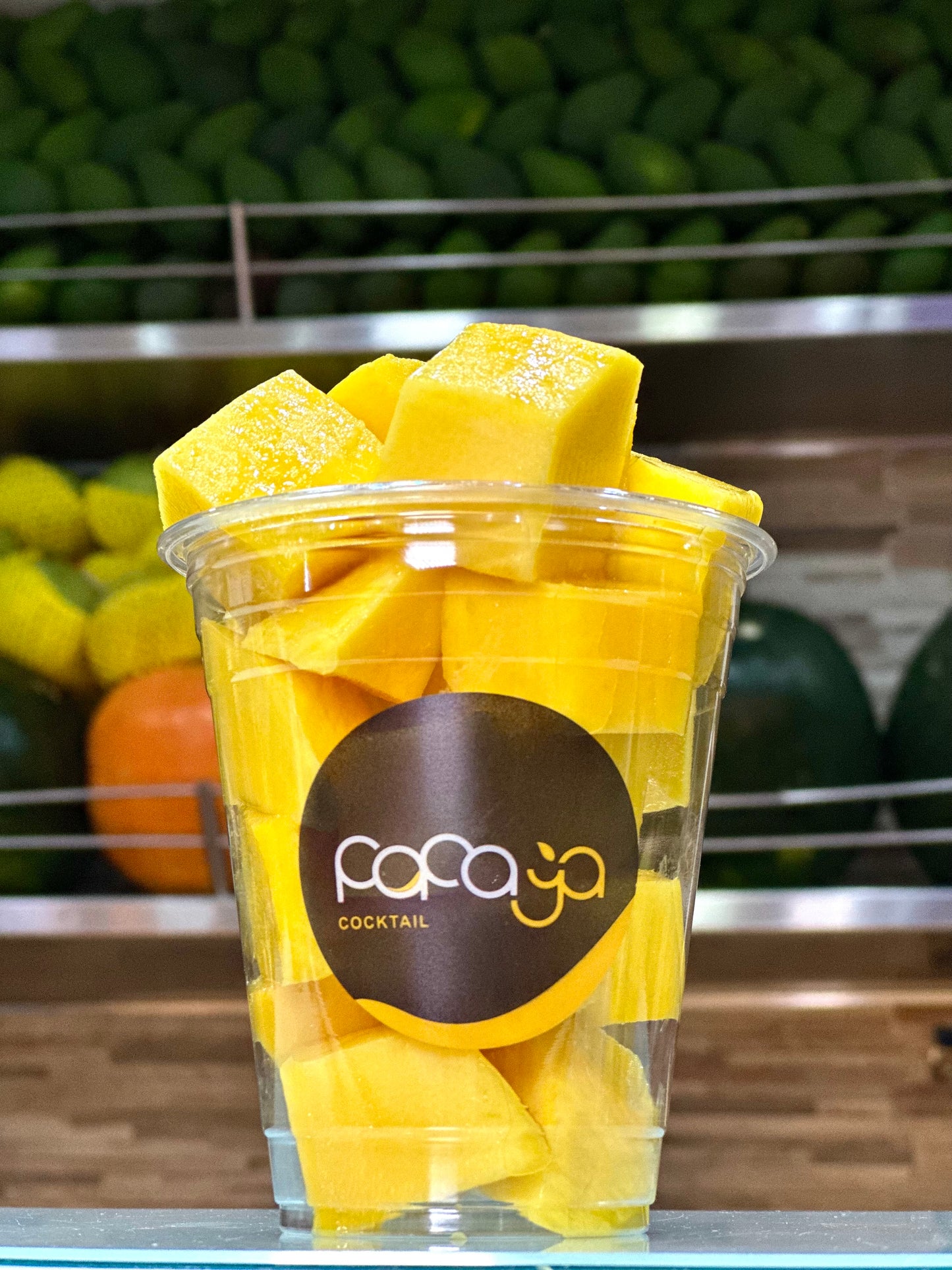 Mango Pieces