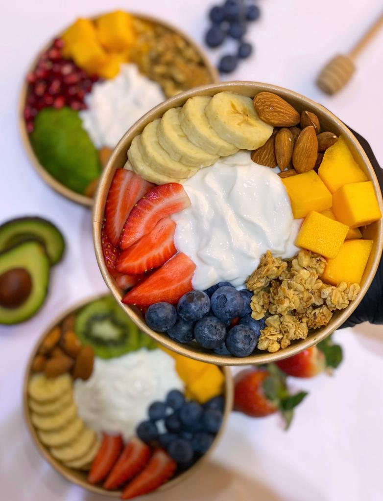 Yogurt Fruit Bowl