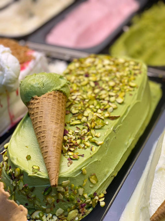 Pistachio Ice Cream