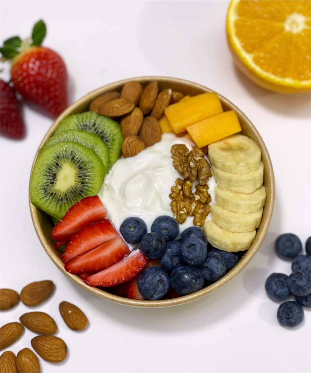 Yogurt Fruit Bowl