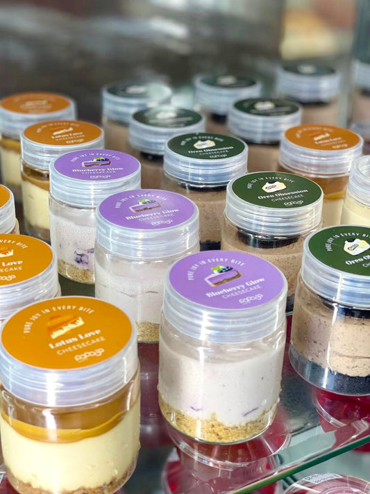 Cheesecake Jars