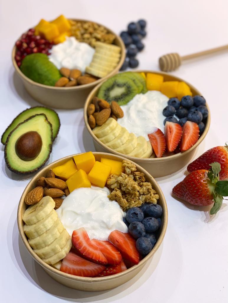 Yogurt Fruit Bowl